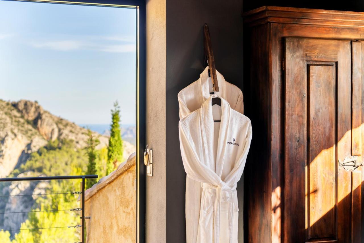 Finca El Tossal - Adults Only Bolulla Екстериор снимка