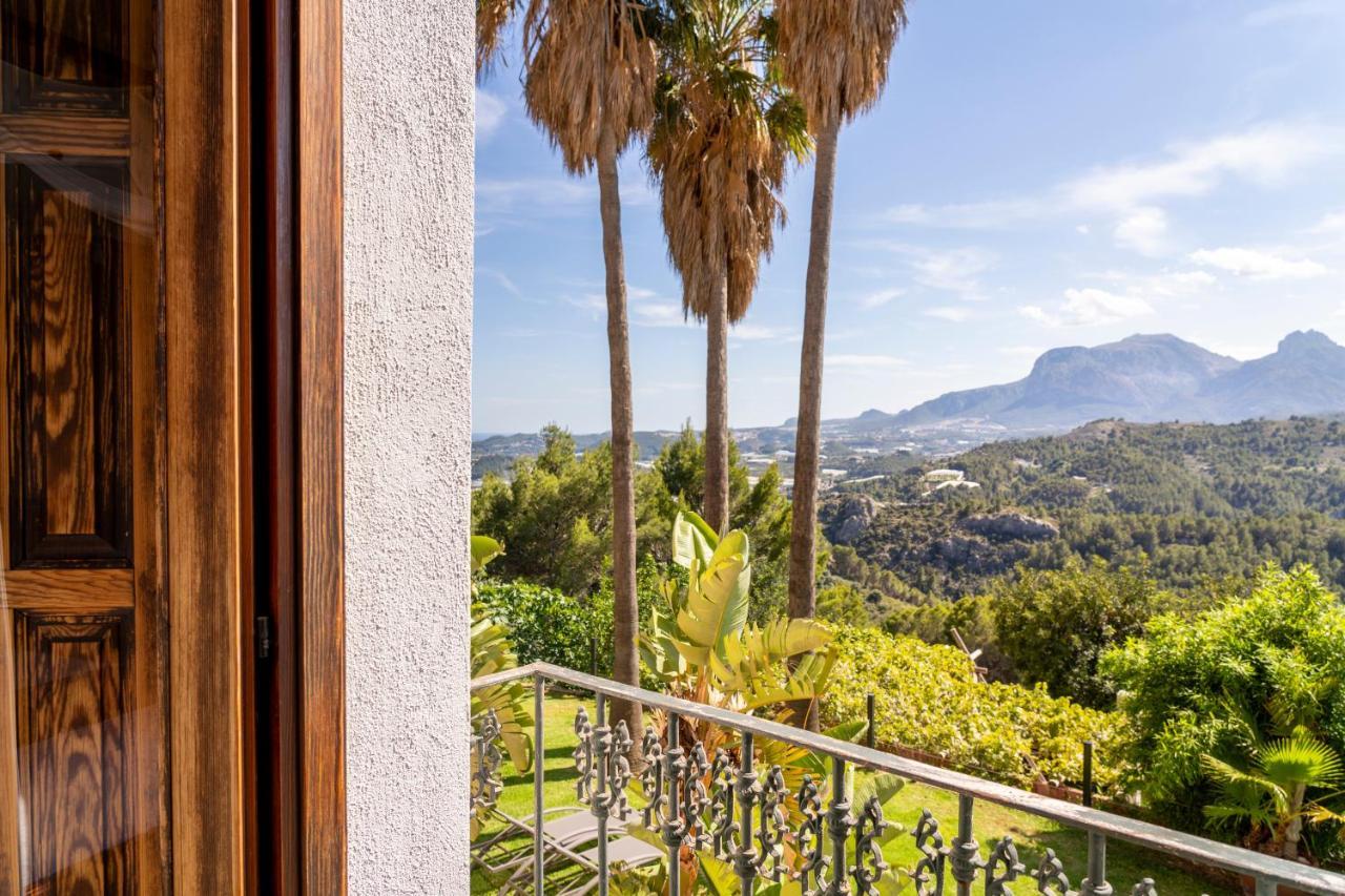 Finca El Tossal - Adults Only Bolulla Екстериор снимка