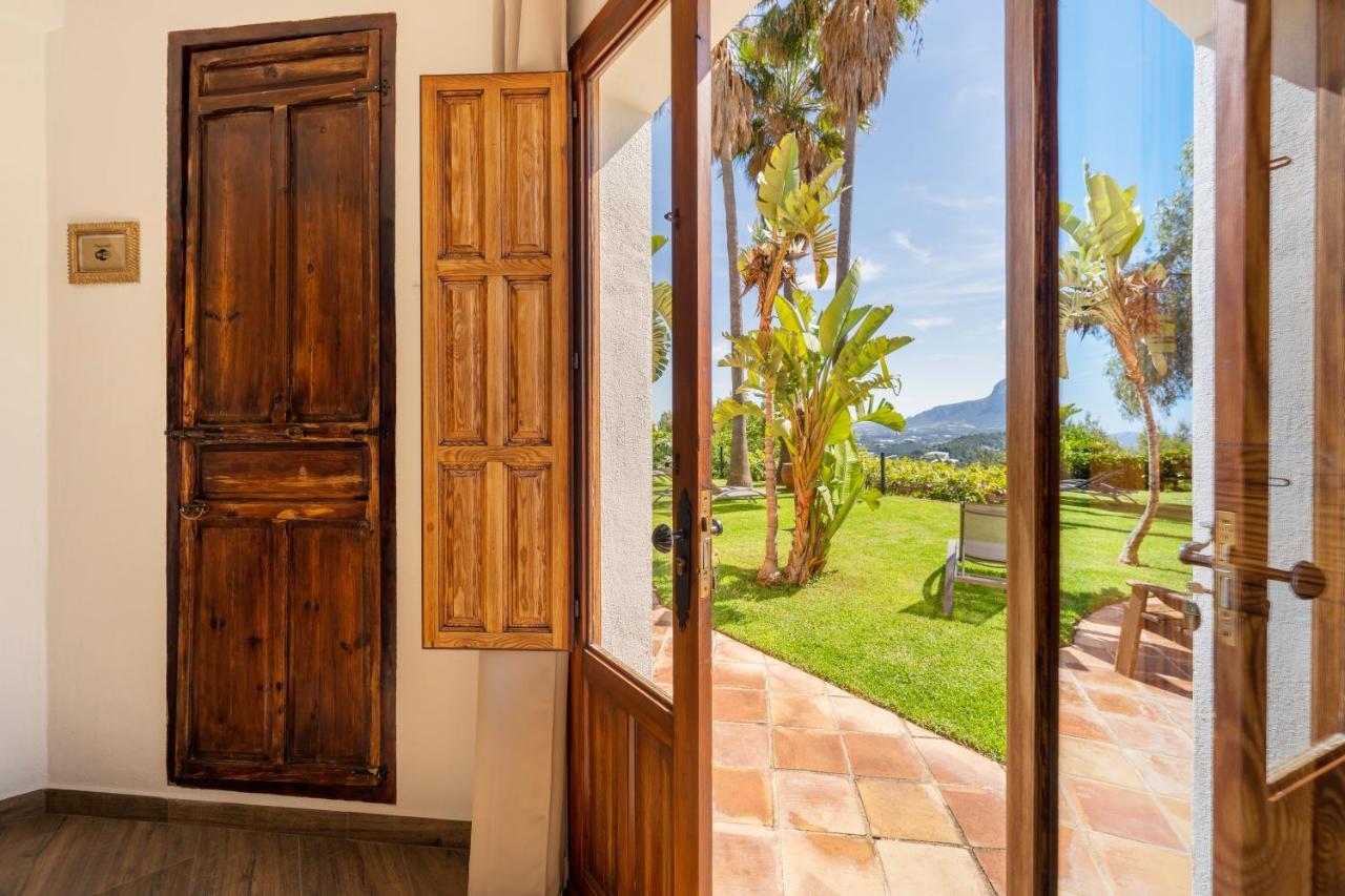 Finca El Tossal - Adults Only Bolulla Екстериор снимка