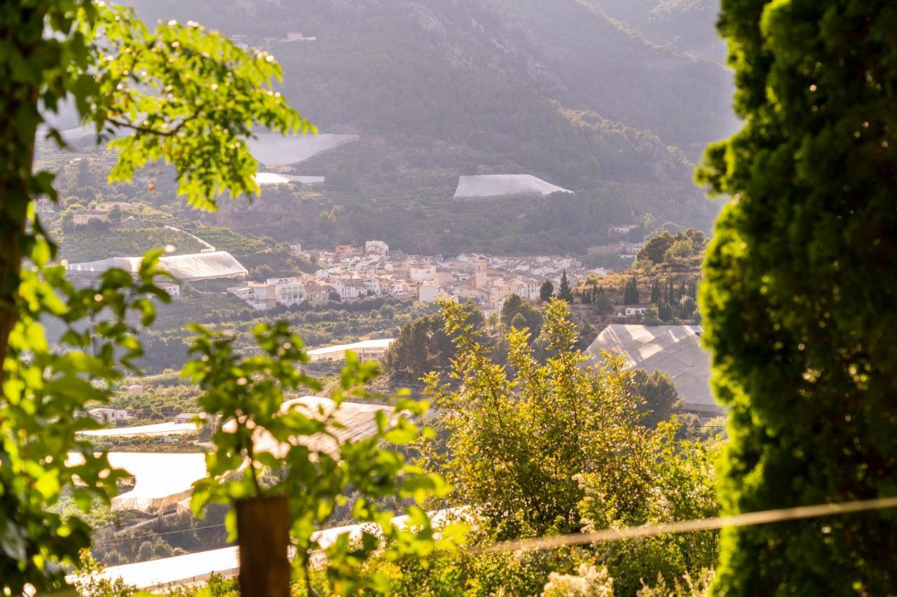 Finca El Tossal - Adults Only Bolulla Екстериор снимка
