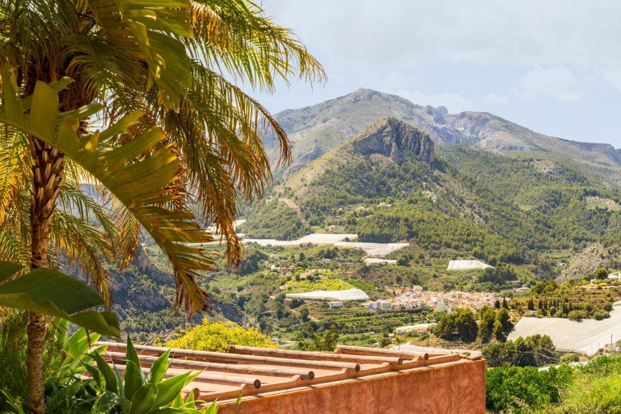 Finca El Tossal - Adults Only Bolulla Екстериор снимка