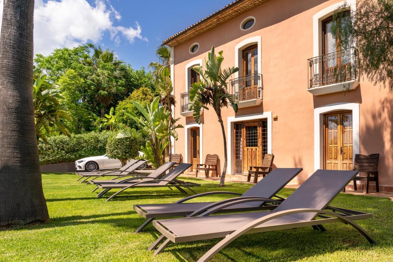 Finca El Tossal - Adults Only Bolulla Екстериор снимка