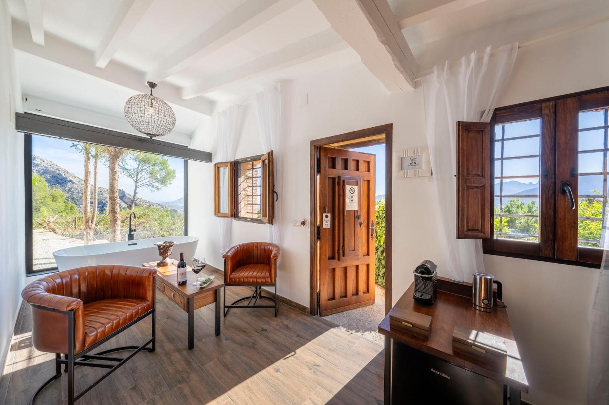 Finca El Tossal - Adults Only Bolulla Екстериор снимка