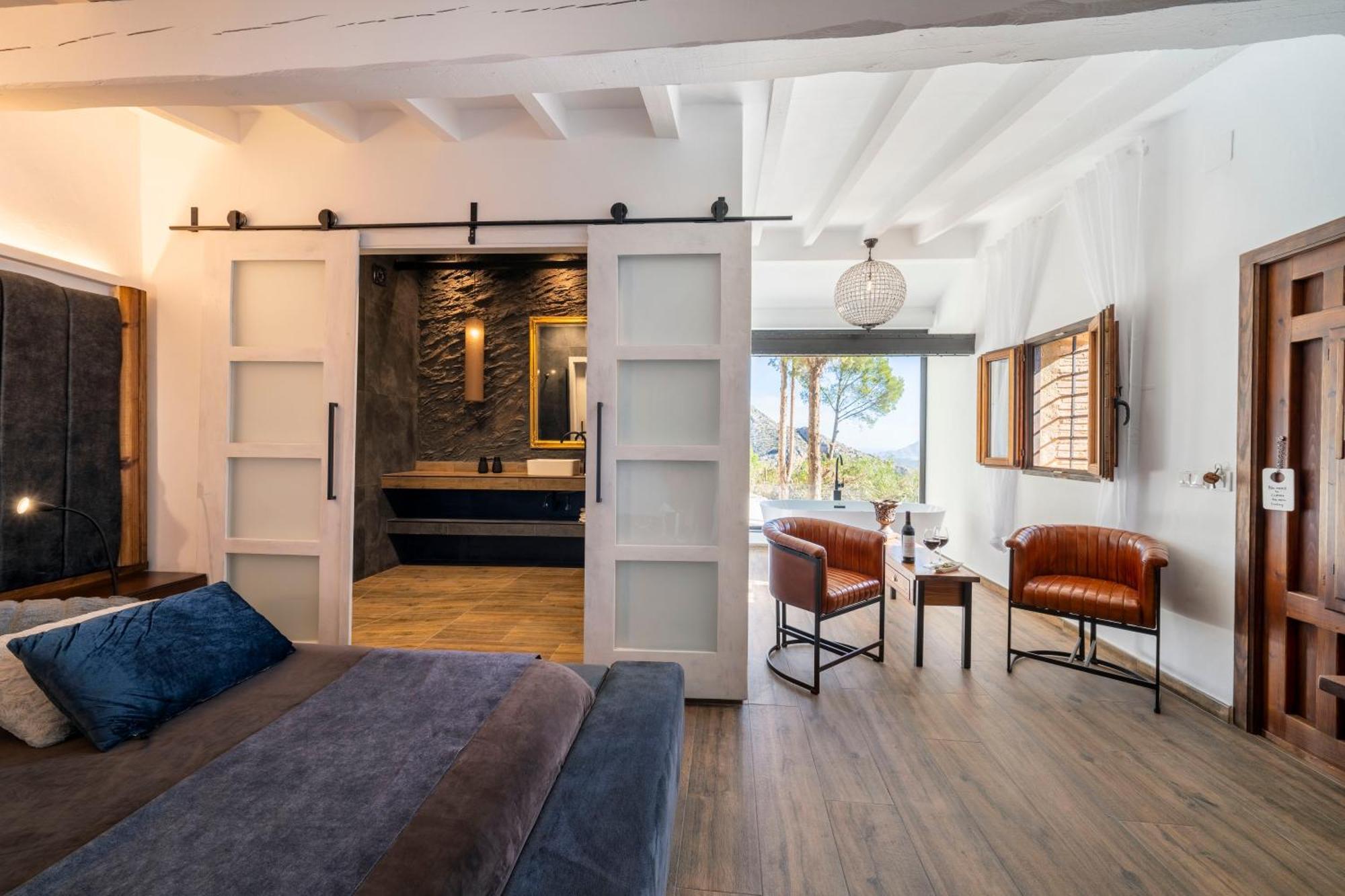 Finca El Tossal - Adults Only Bolulla Екстериор снимка